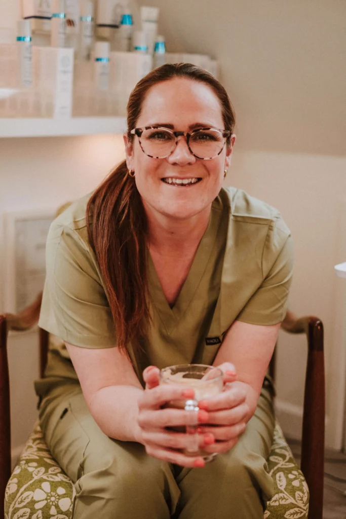 Lucinda, founder of The Wellbeing Barn