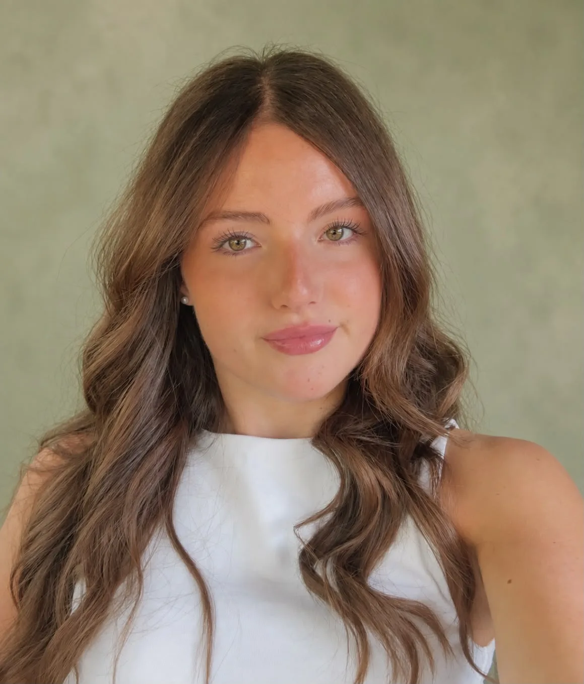 Faye Vatcher, lash technician at The Wellbeing Barn
